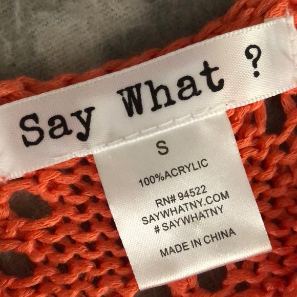 Say what? Shirt - Picture 2 of 2